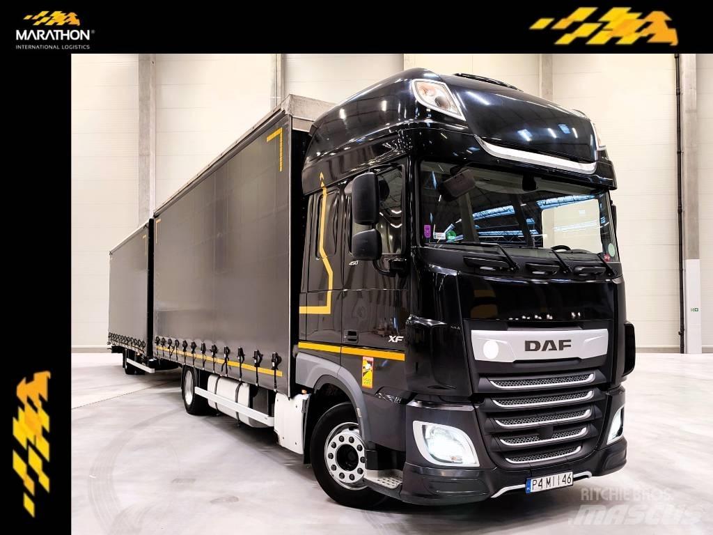 DAF XF 450 Pressukapelli kuorma-autot
