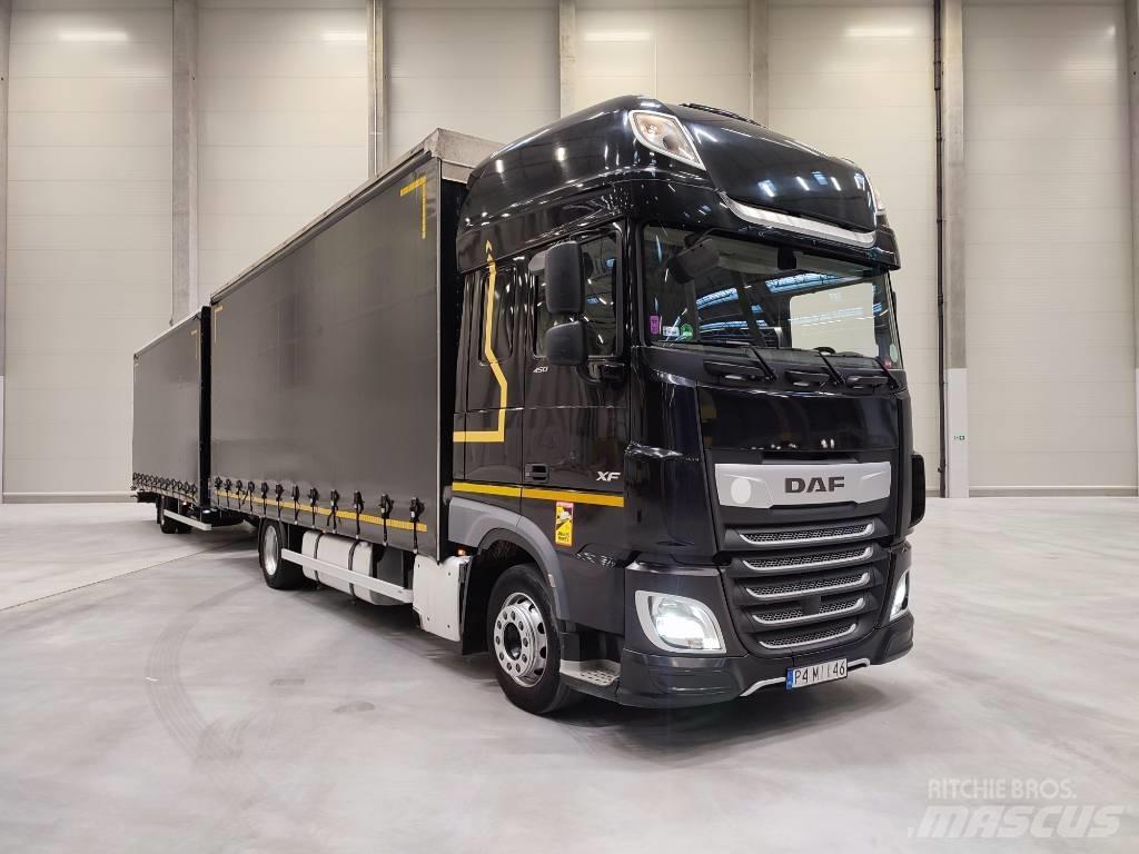 DAF XF 450 Pressukapelli kuorma-autot