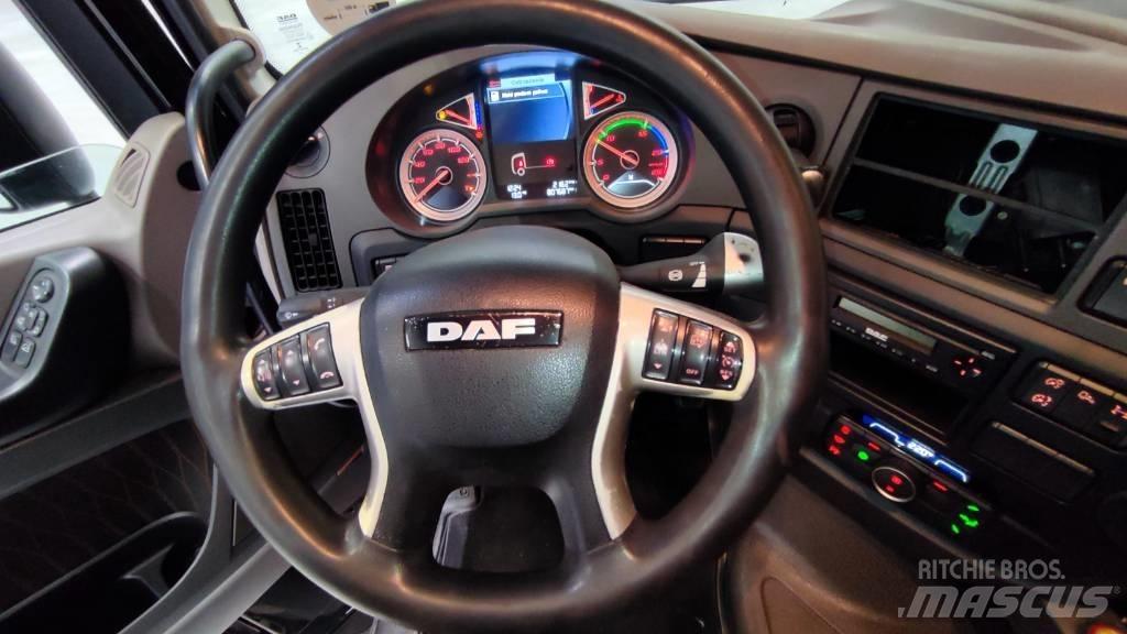 DAF XF 450 Pressukapelli kuorma-autot