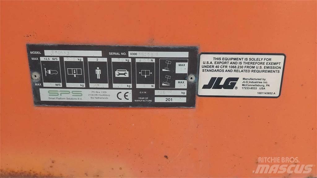 JLG E800AJ Kuukulkijat