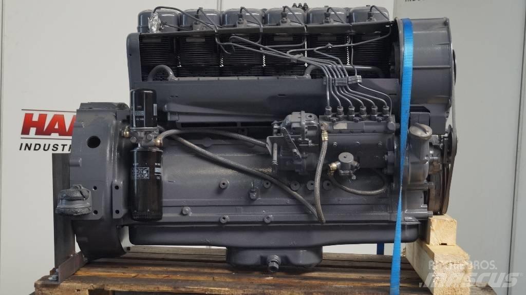 Deutz F6L912 Moottorit