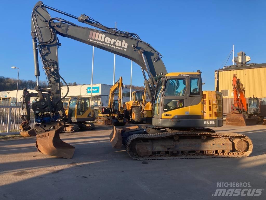 Volvo ECR 235 D Telakaivukoneet