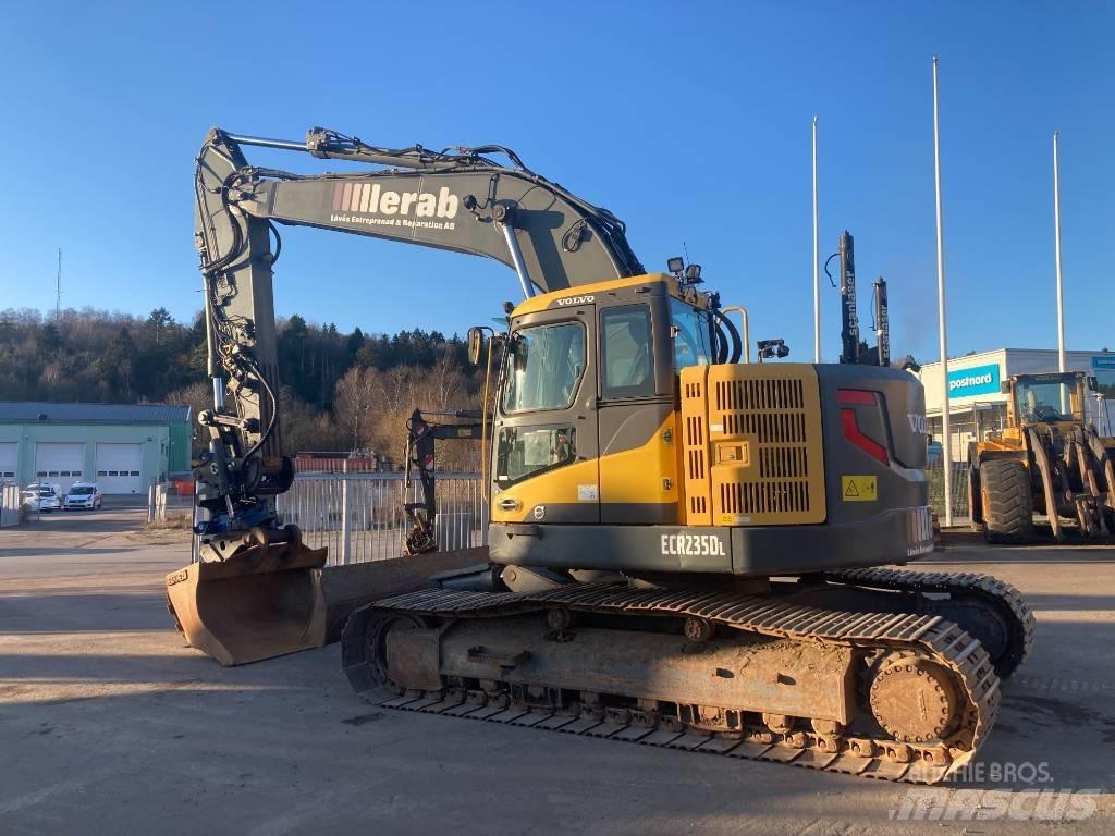 Volvo ECR 235 D Telakaivukoneet