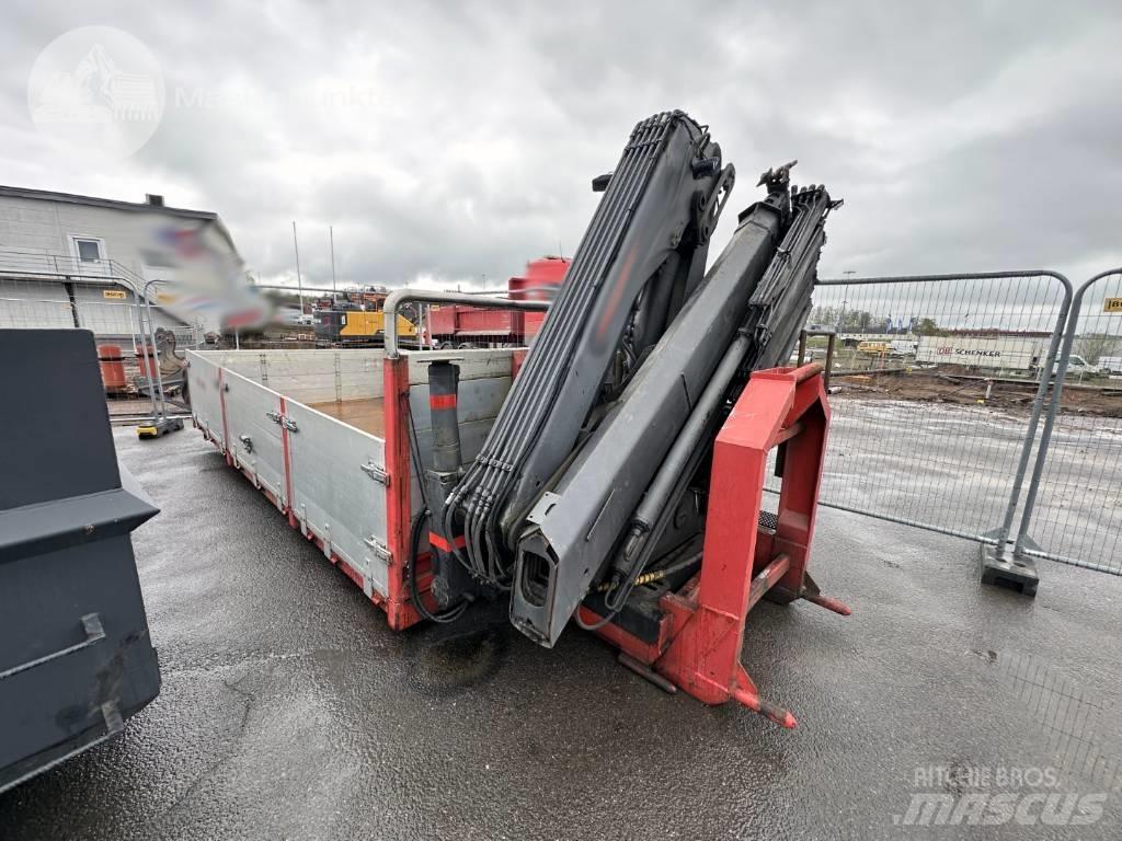  Kranflak Hiab 144 Vaihtolavat