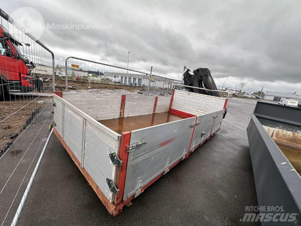  Kranflak Hiab 144 Vaihtolavat