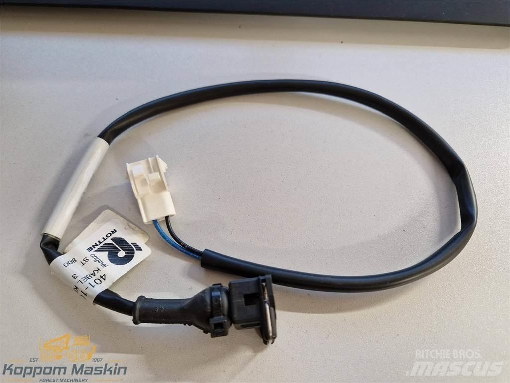 Rottne 401-10704 Sähkö ja elektroniikka