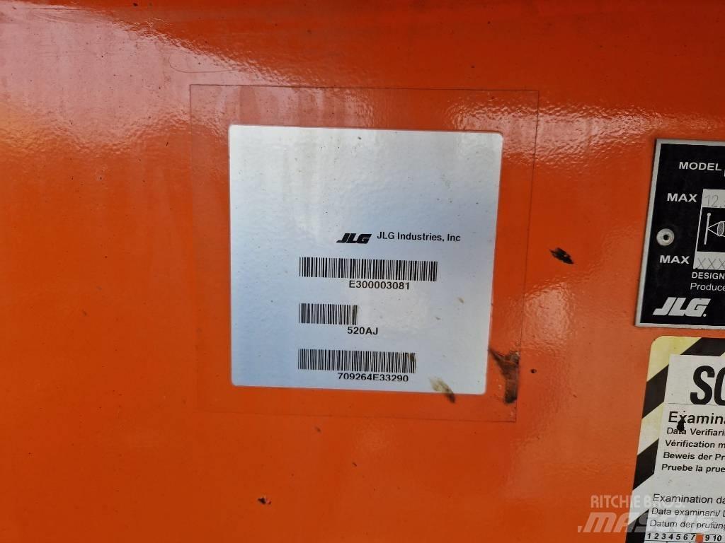 JLG 520AJ Kuukulkijat