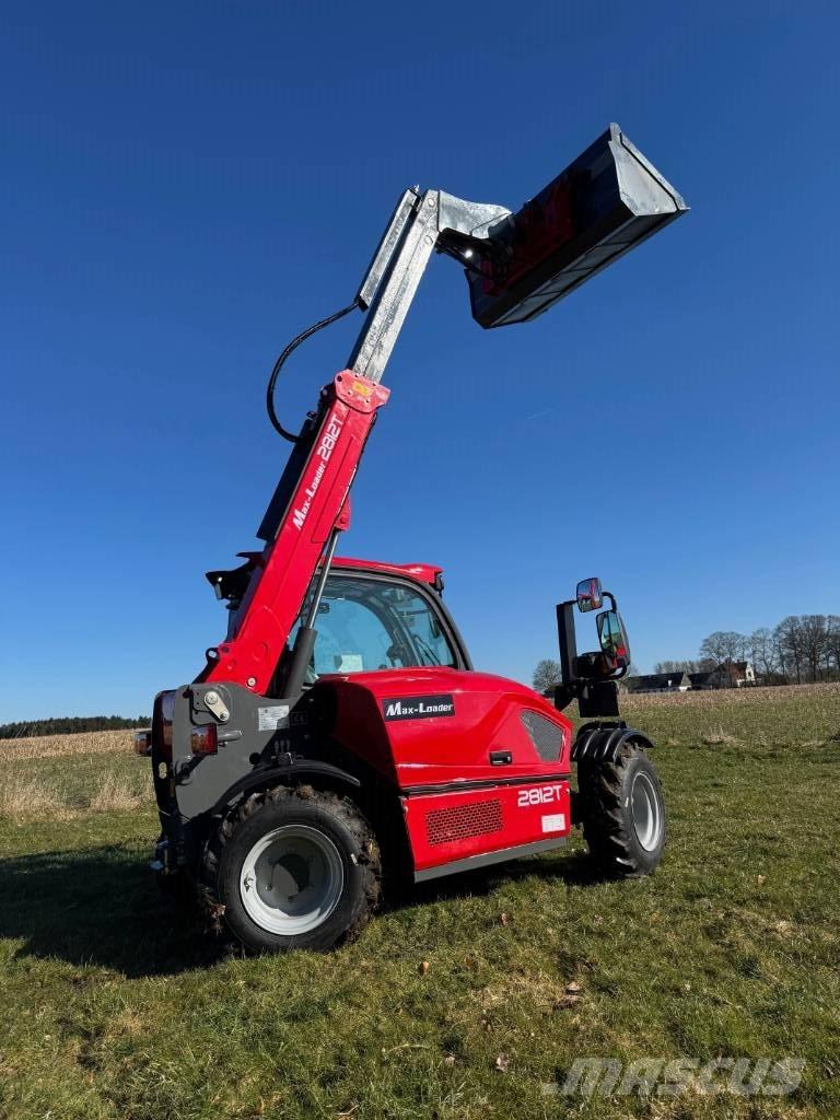  Max Loader 2812T Kurottajat