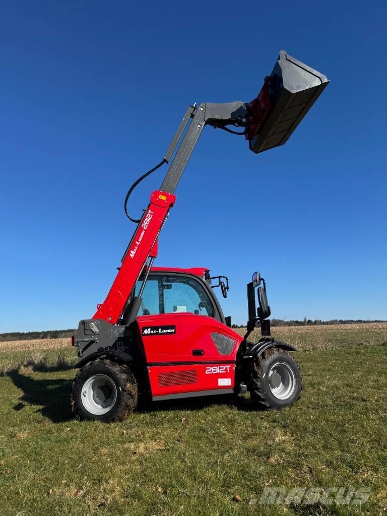  Max Loader 2812T Kurottajat