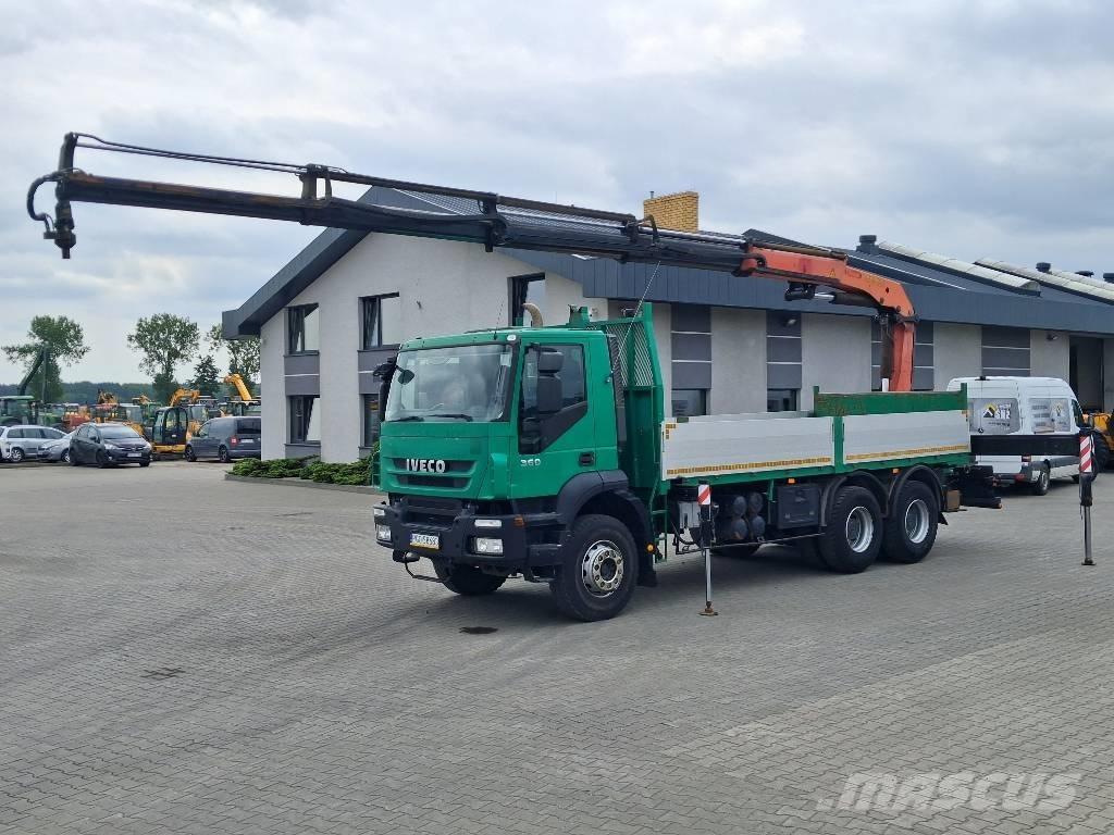 Iveco Trakker 360 Nosturiautot