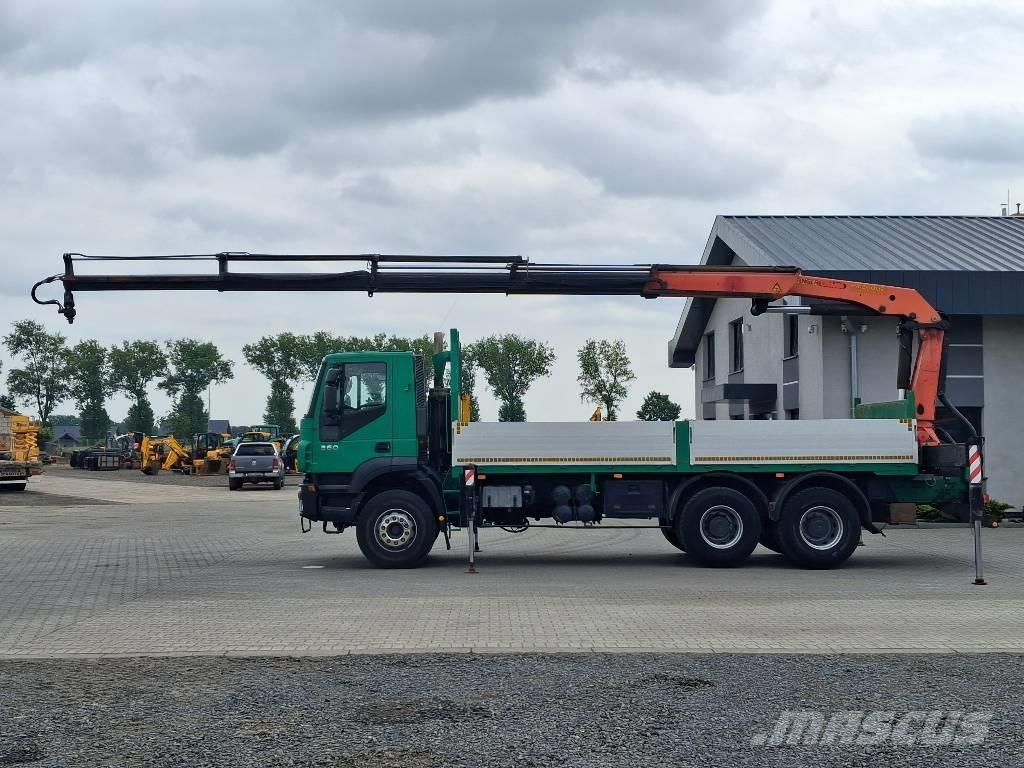 Iveco Trakker 360 Nosturiautot