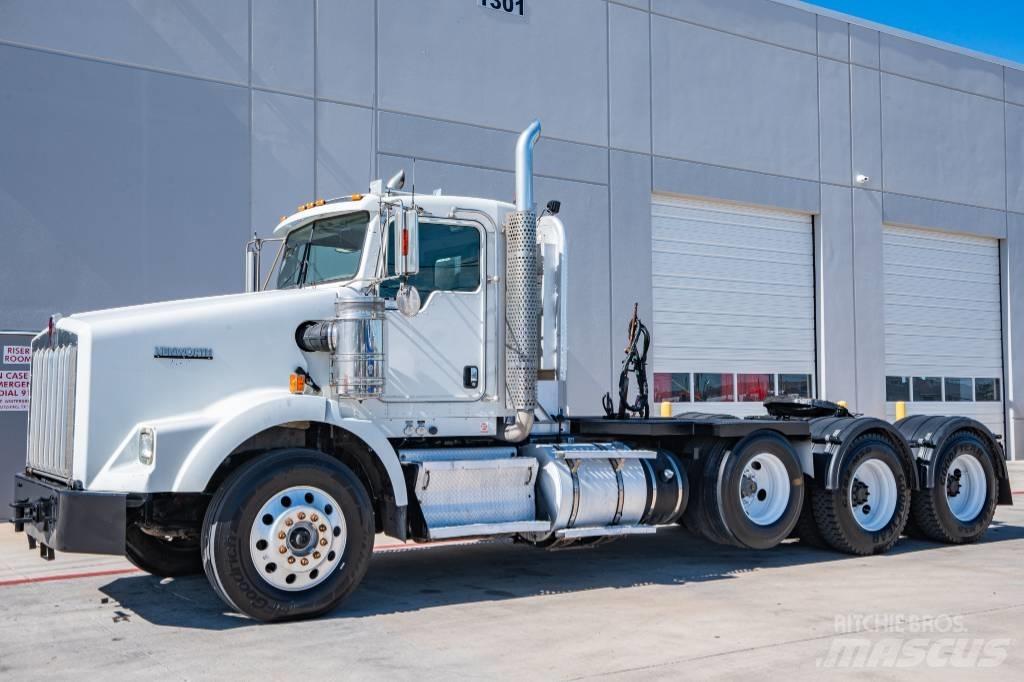 Kenworth T 800 Vetopöytäautot