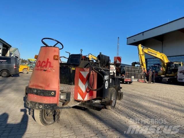 Weiro TM 800 Bitumin levittäjät