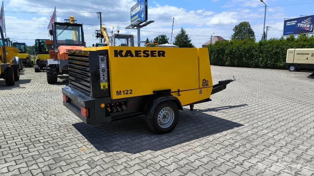 Kaeser M 122 Kompressorit
