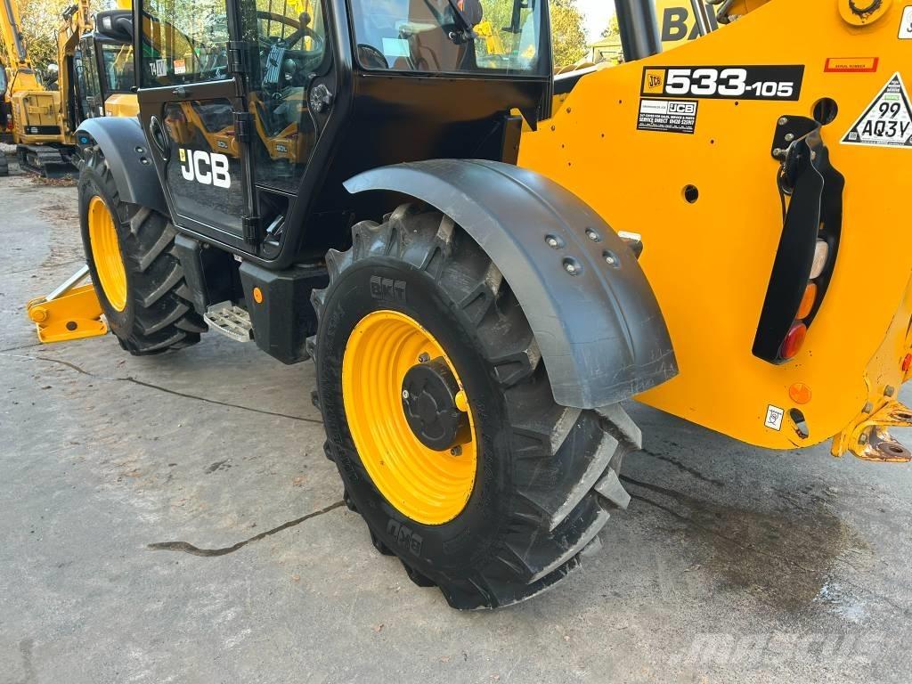 JCB 533-105 Kurottajat