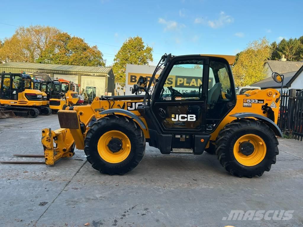 JCB 533-105 Kurottajat