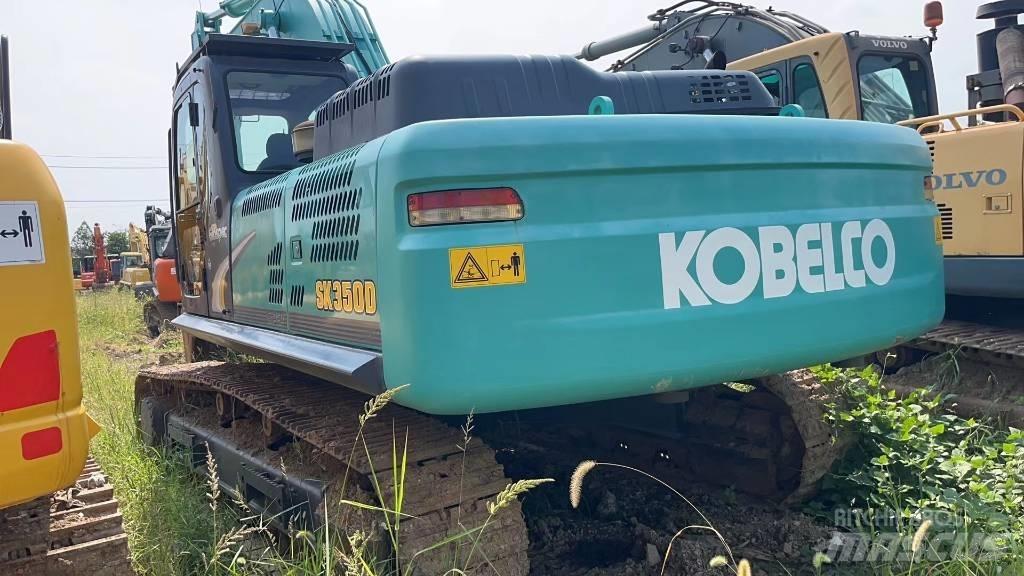 Kobelco SK 350 D Telakaivukoneet