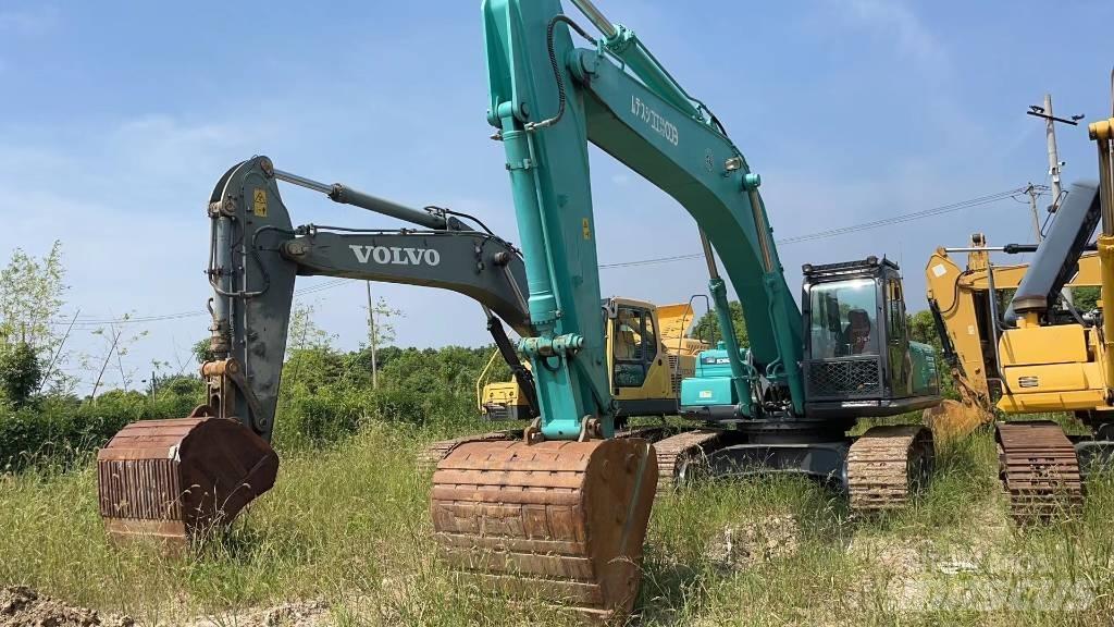 Kobelco SK 350 D Telakaivukoneet
