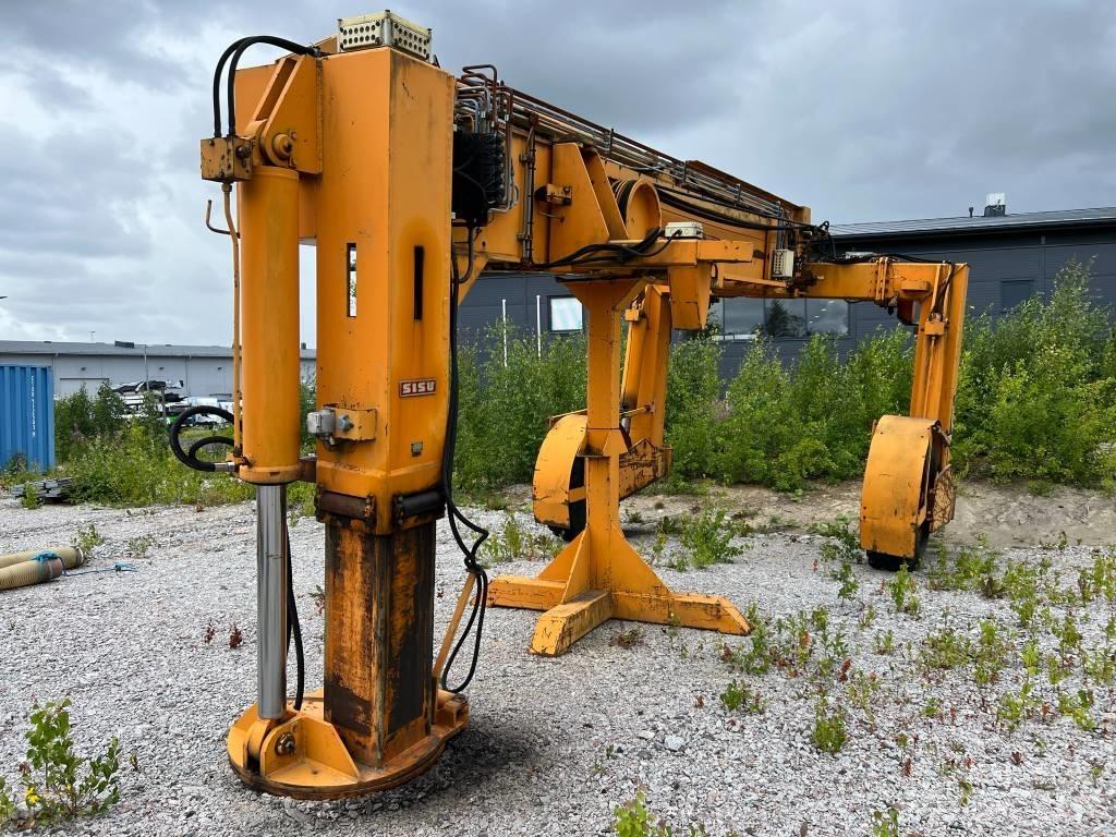 Sisu FC-45 HB Kontinkäsittelytrukit