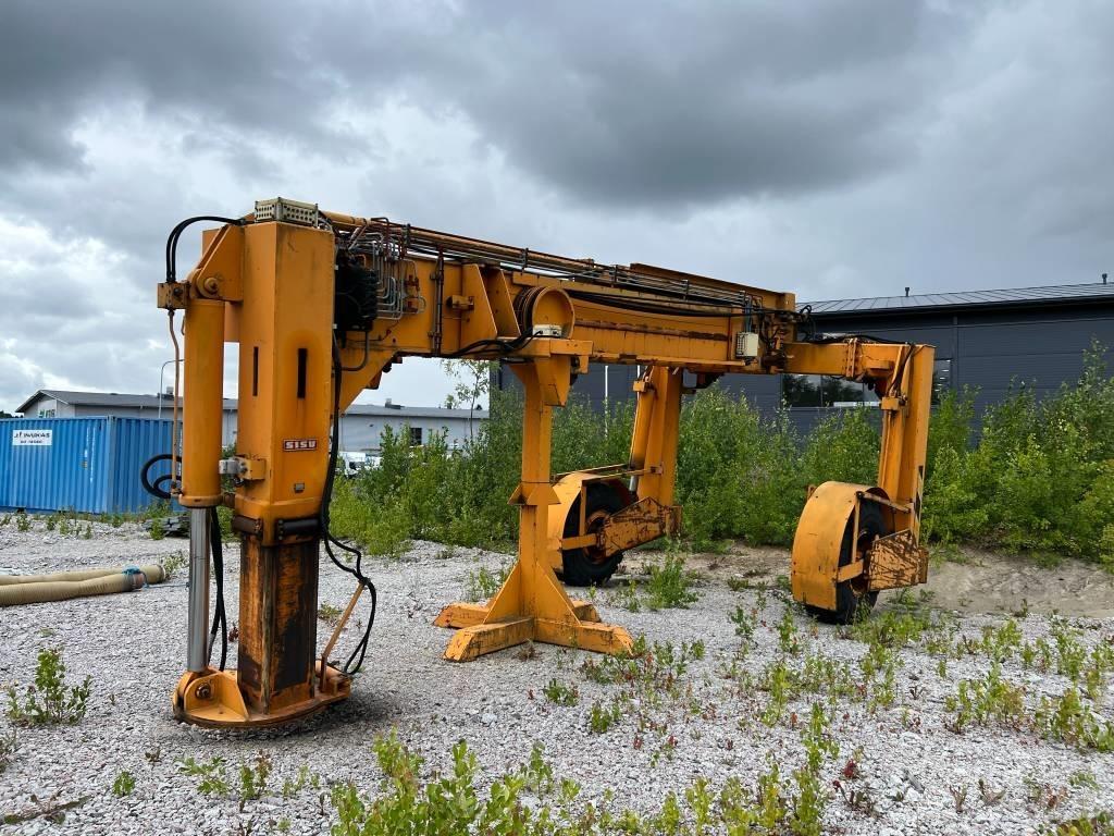 Sisu FC-45 HB Kontinkäsittelytrukit