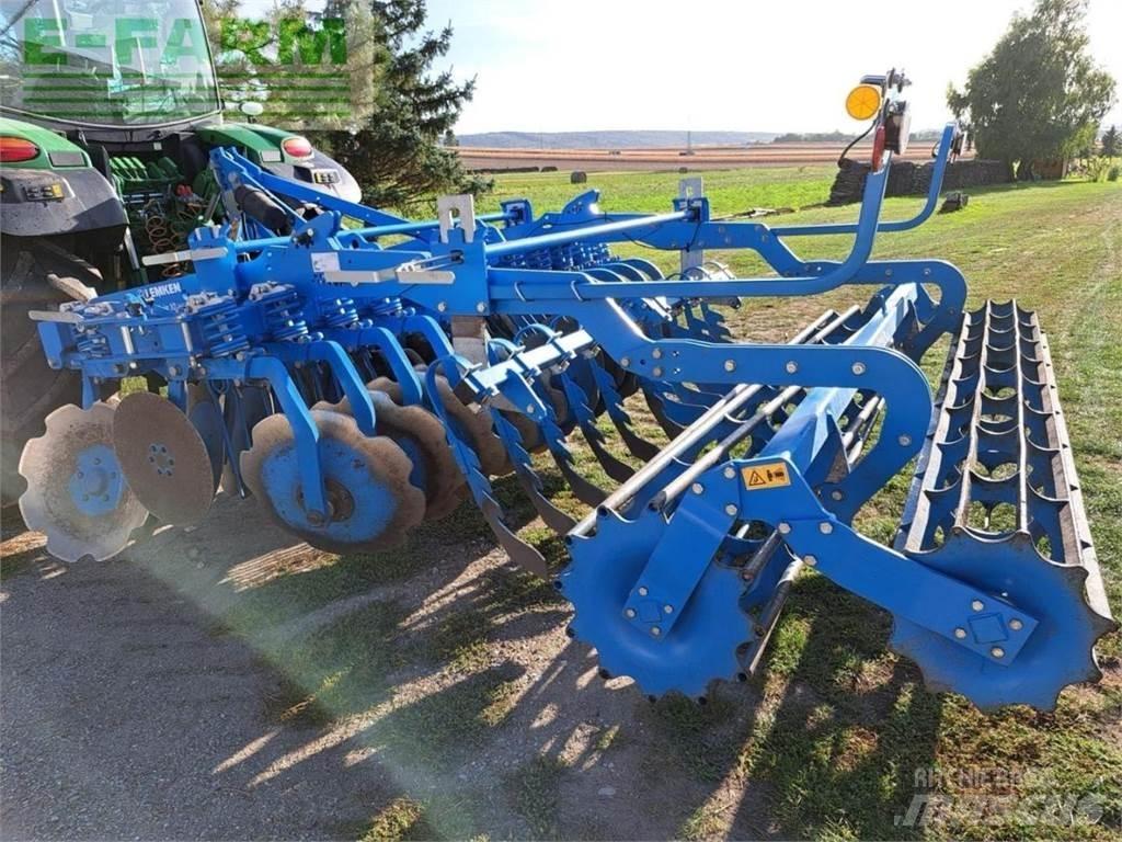 Lemken Rubin U 10 Kiekkomultaimet ja lautasäkeet