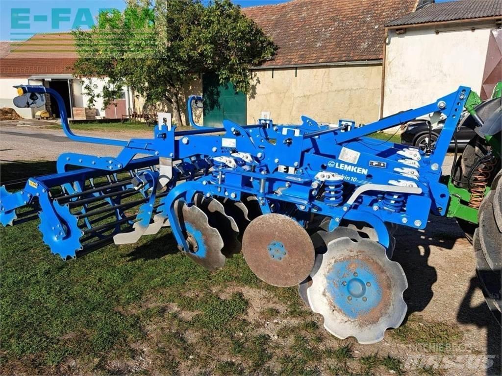 Lemken Rubin U 10 Kiekkomultaimet ja lautasäkeet