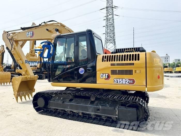CAT 315D2GC Midikaivukoneet 7t - 12t