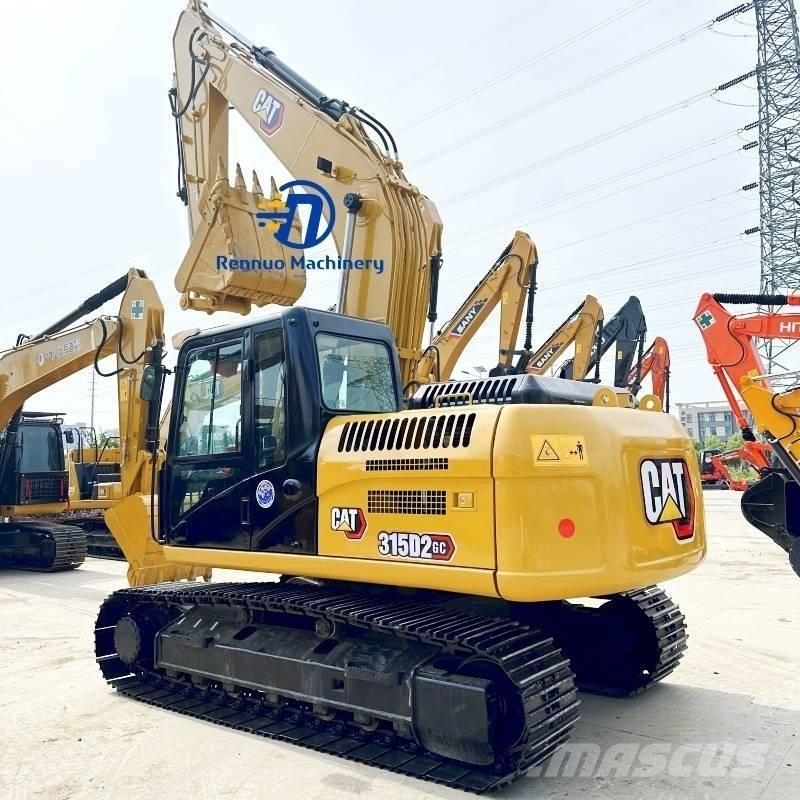 CAT 315D2GC Midikaivukoneet 7t - 12t