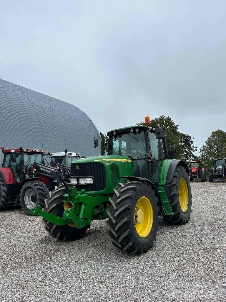 John Deere 6520 Traktorit