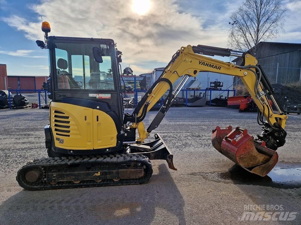 Yanmar Vio 33 Minikaivukoneet < 7t