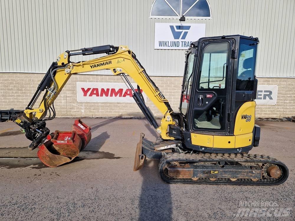 Yanmar Vio 33 Minikaivukoneet < 7t