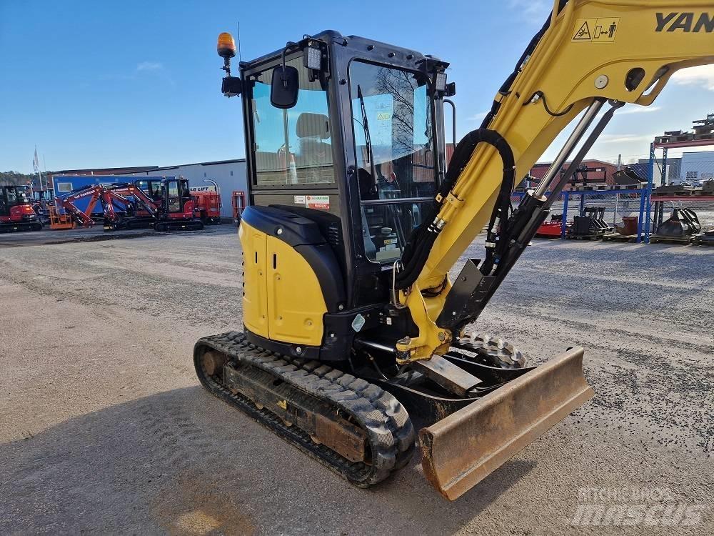 Yanmar Vio 33 Minikaivukoneet < 7t