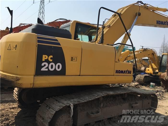 Komatsu PC 200-8 Telakaivukoneet