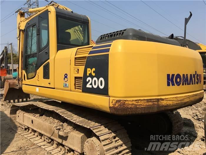 Komatsu PC 200-8 Telakaivukoneet
