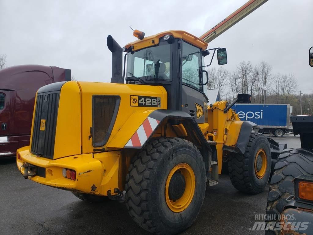 JCB 426 ZX Pyöräkuormaajat