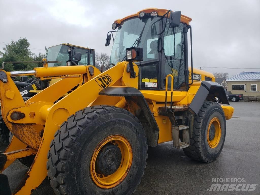 JCB 426 ZX Pyöräkuormaajat
