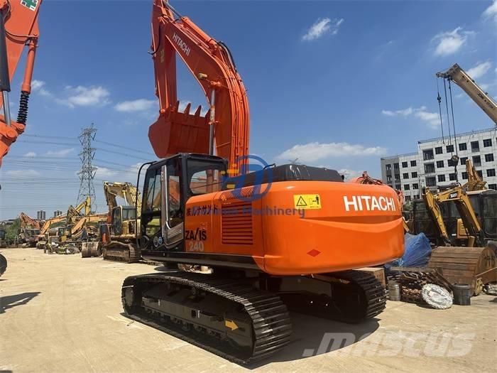 Hitachi ZX 240-3 Telakaivukoneet