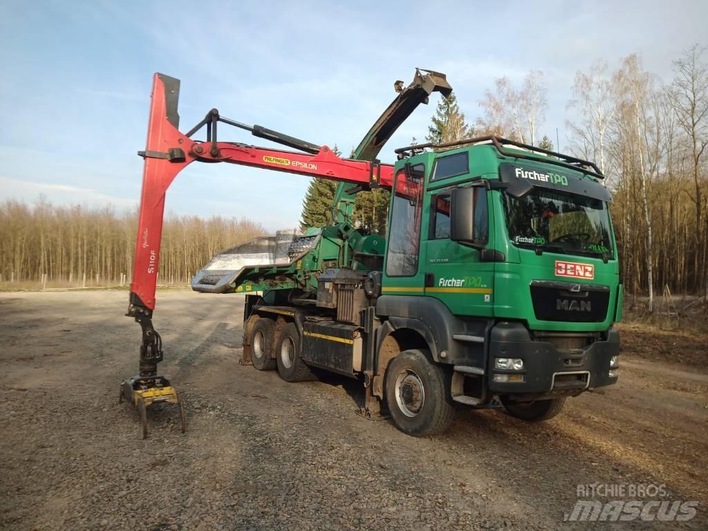 JENZ HEM 583 Haketuskoneet