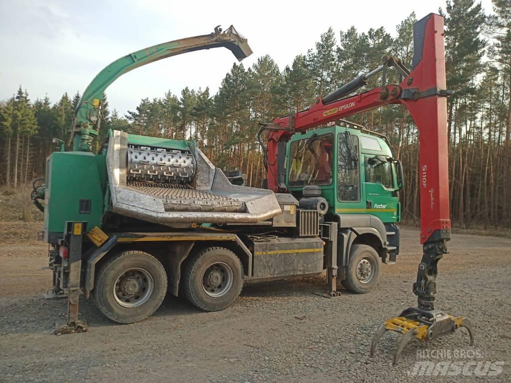 JENZ HEM 583 Haketuskoneet