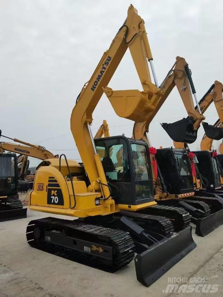 Komatsu 70-8 Telakaivukoneet