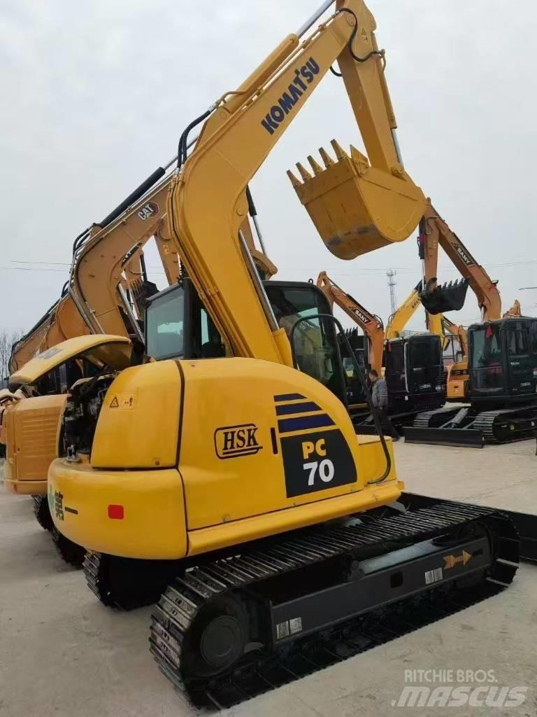 Komatsu 70-8 Telakaivukoneet