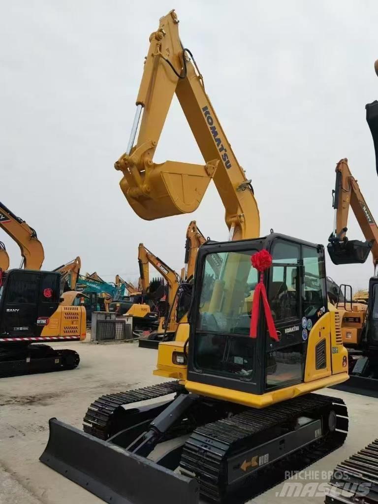 Komatsu 70-8 Telakaivukoneet
