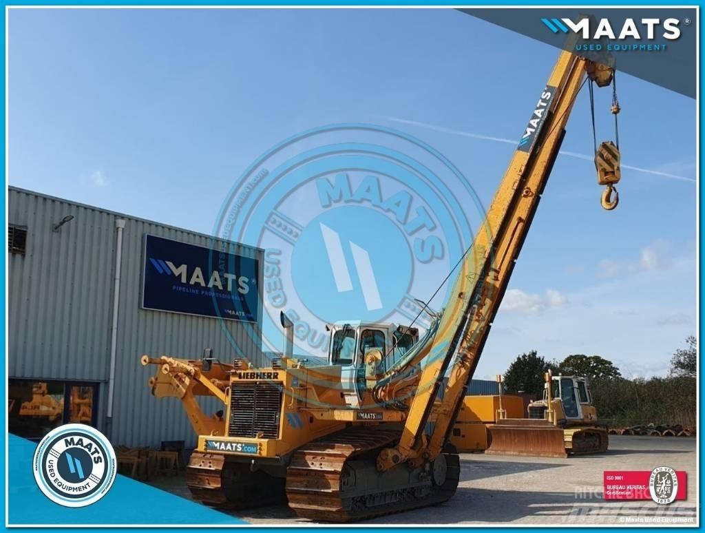 Liebherr RL 44 Putkenlaskijat