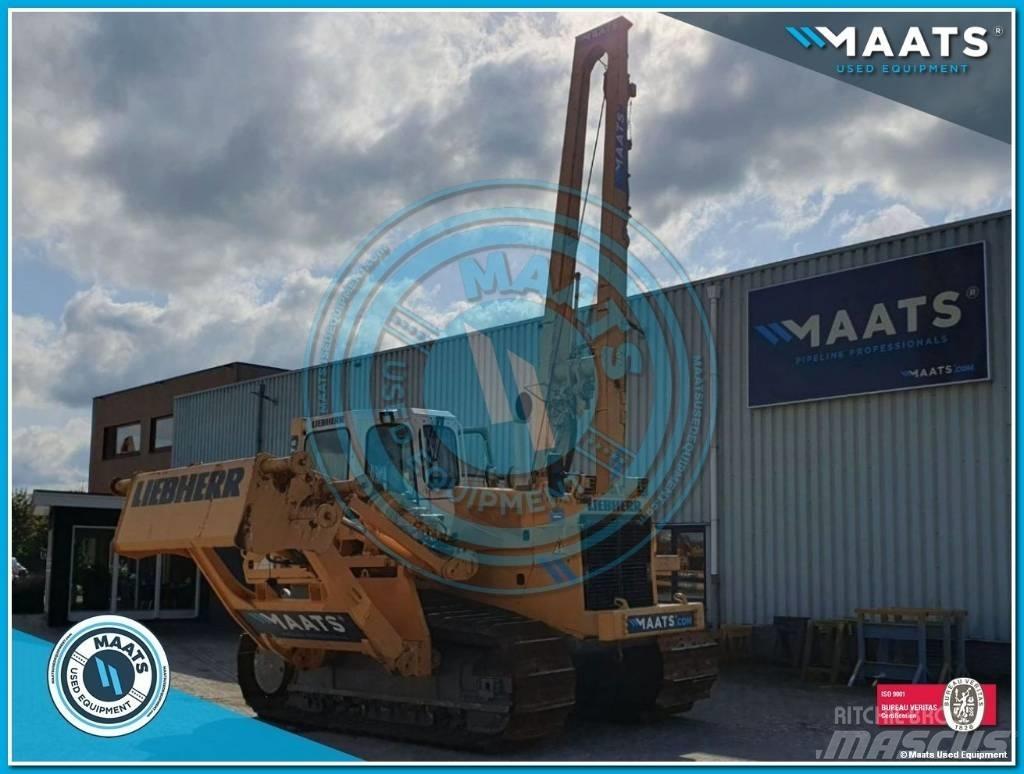 Liebherr RL 44 Putkenlaskijat