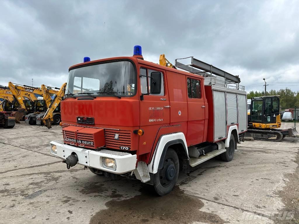 Iveco 120-23 Paloautot