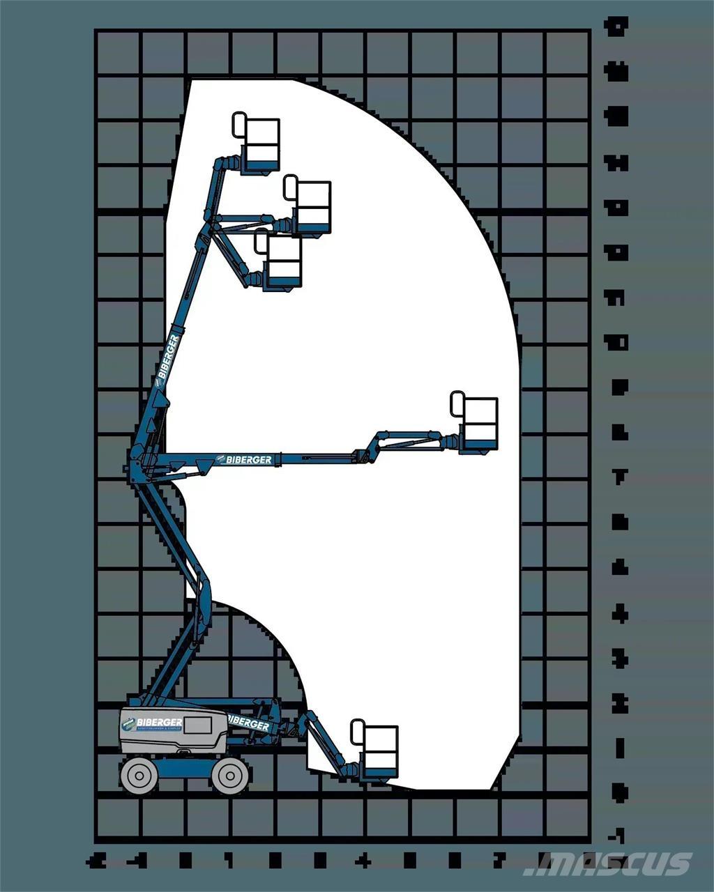JLG E450AJ Kuukulkijat