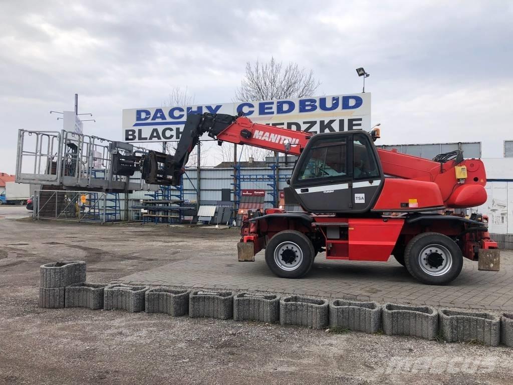 Manitou MRT 2150 Teleskooppikuormaajat