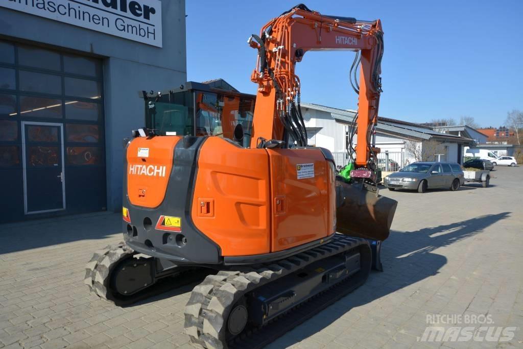 Hitachi ZX 95 US-7 Midikaivukoneet 7t - 12t