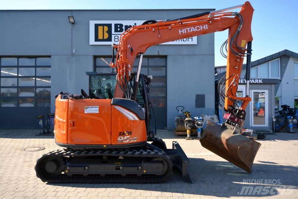 Hitachi ZX 95 US-7 Midikaivukoneet 7t - 12t