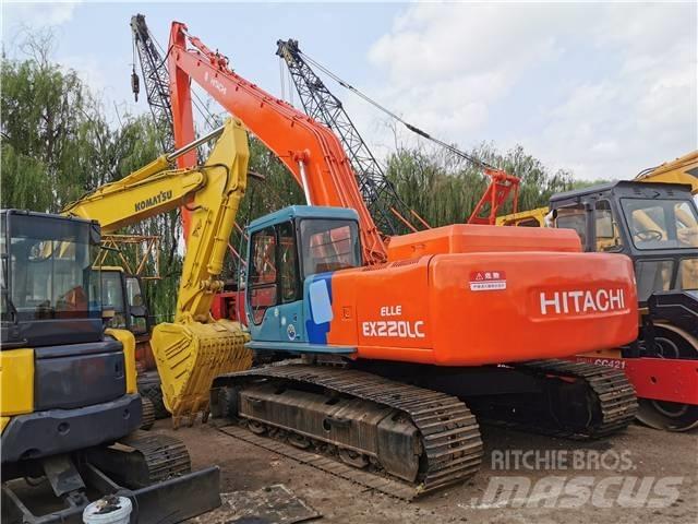 Hitachi EX220LC Telakaivukoneet